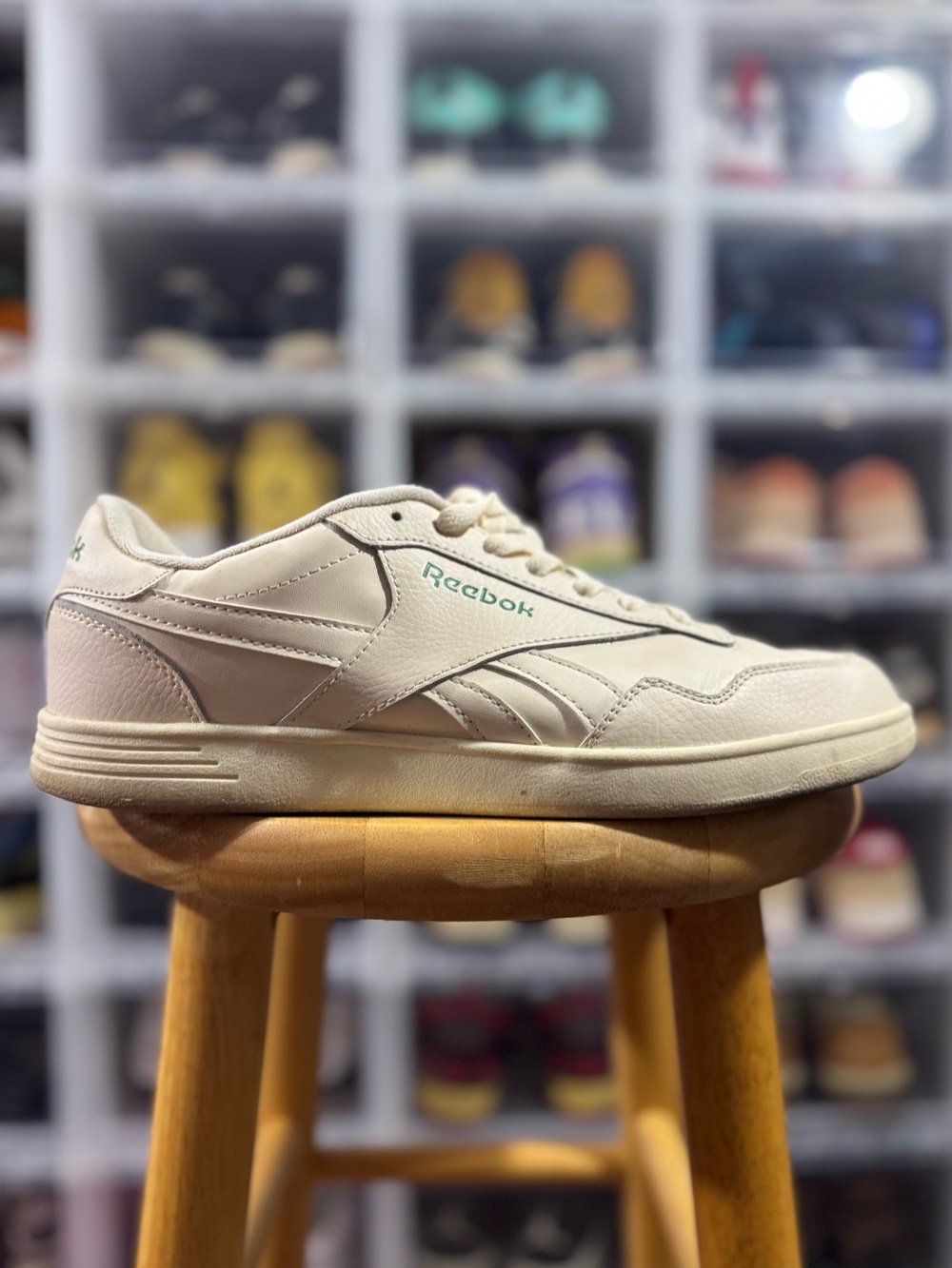 Reebok Club C 85 Green Low Tops